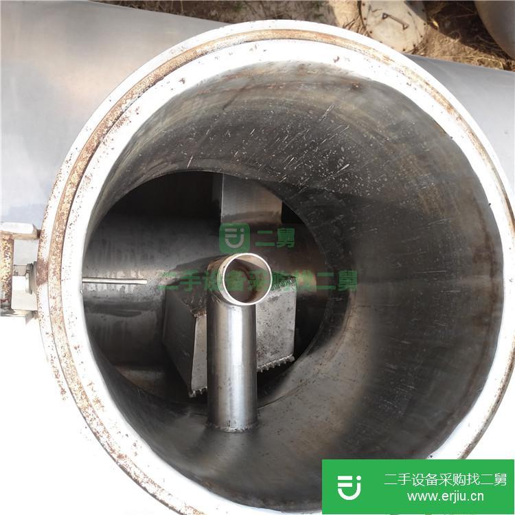 二手5立方耙式干燥機(jī) 內(nèi)部不銹鋼材質(zhì) 減速機(jī) 電機(jī)都有 電機(jī)35KW