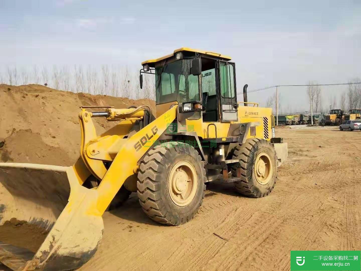 本地沙場轉讓柳工50型30型二手裝載機 (個人二手裝載機轉讓)