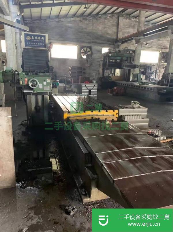 轉讓廠家處理抵賬機[嘉騰2512臥式鏜銑床]二手臥式精銑機