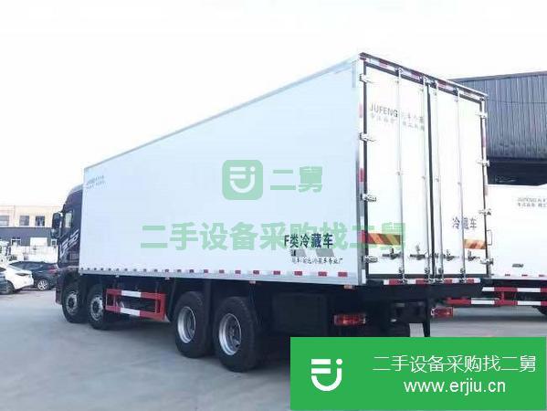 轉(zhuǎn)讓低價(jià)處理9.6米解放JH6蔬菜水果配獨(dú)立進(jìn)口開(kāi)利冷藏車(chē)