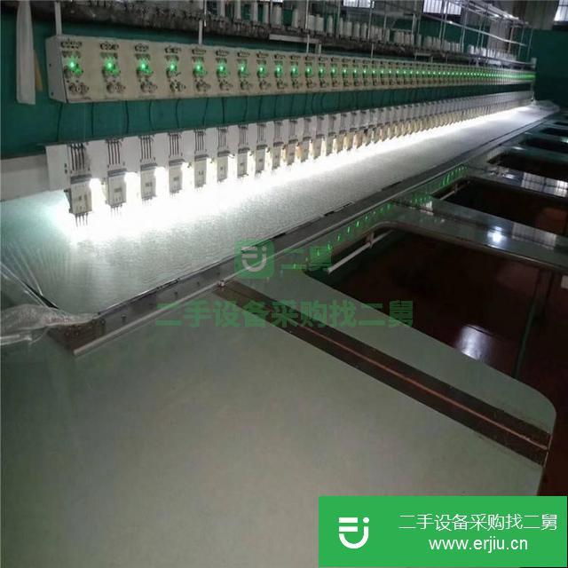 寧波低價出售二手信勝高速繡花機