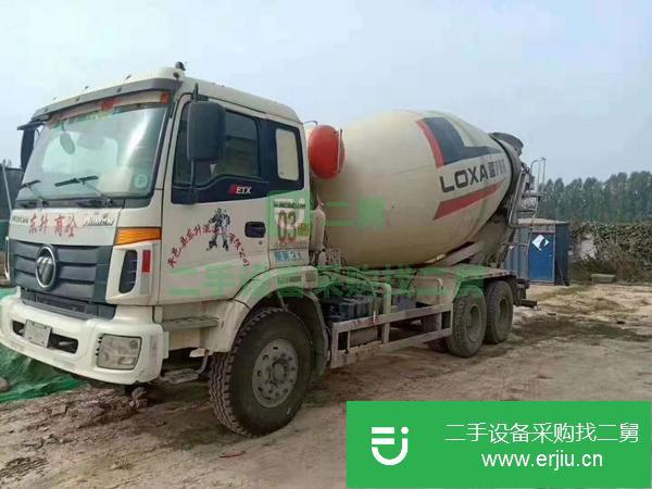 轉讓急售國三歐曼攪拌車 340馬力 大12方
