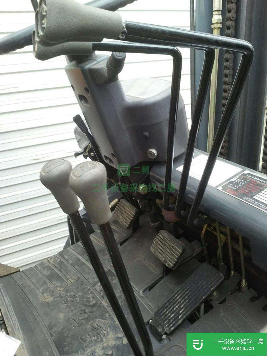 個人二手叉車合力叉車低價出售