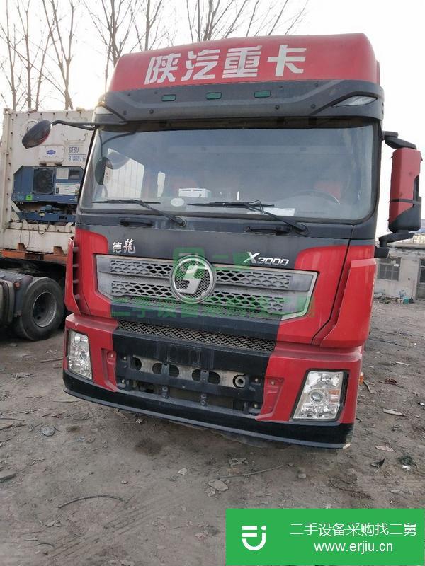 轉讓陜汽重卡，德龍X3000工程車