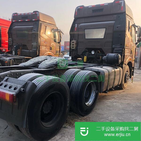 出售17年解放J6P牽引車國5排放460馬力雙驅輕體價格不高可分期