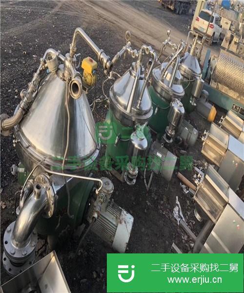 轉讓出售二手碟片離心機