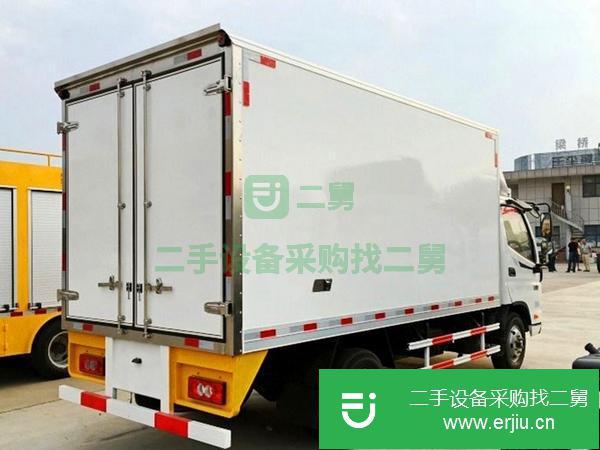 轉讓福田歐馬可S3新款4.2米箱體冷藏車