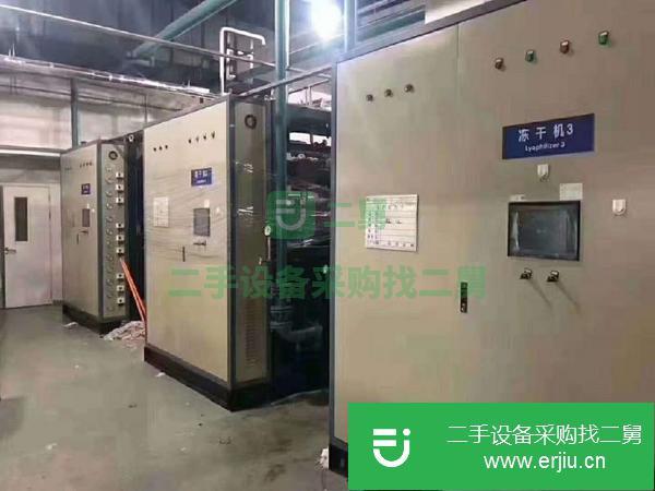 出售二手21.6平方117.5KW 東富龍牌真空冷凍干燥機(jī)