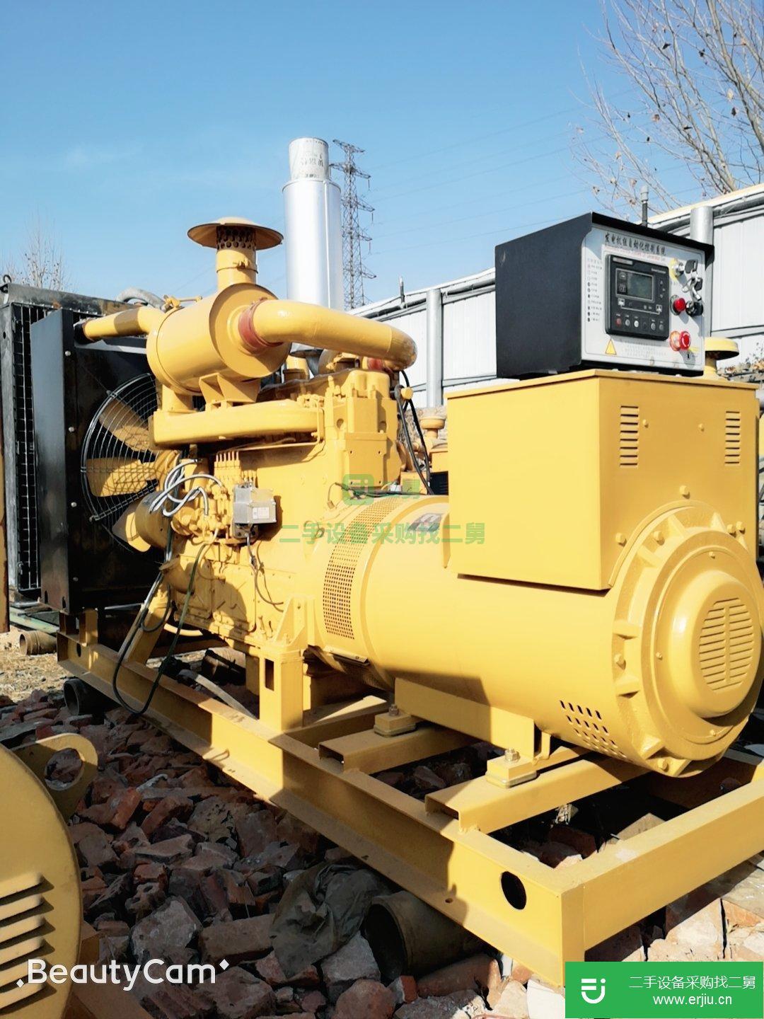 轉(zhuǎn)讓二手200kw柴油發(fā)電機(jī)組