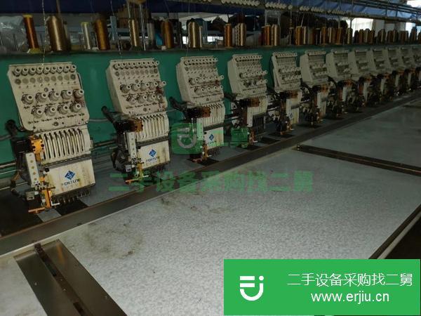 轉讓騰飛牌916/400頭距私服電機剪線機