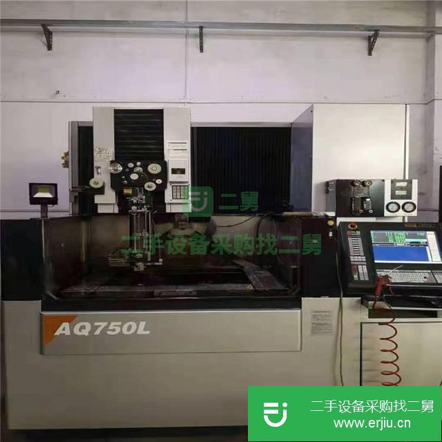AQ750二手慢走絲沙迪克慢走絲，夏米爾鏡面火花機