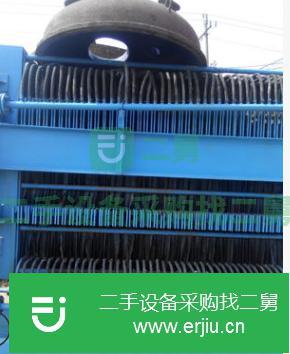 二手熱卸式冬化過濾機 型號50-200平方