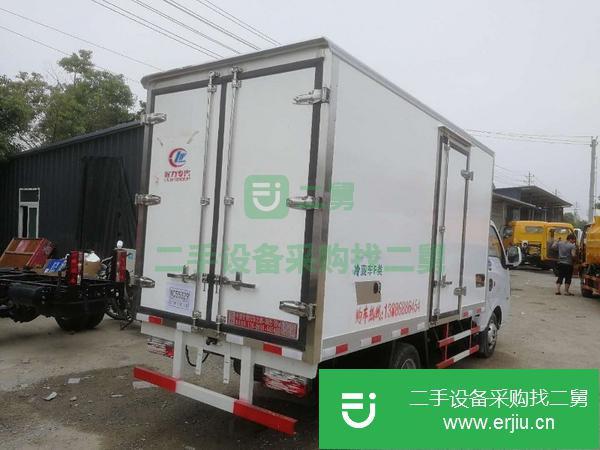 低價處理出售3噸5噸廂長3.5米4.2米藍牌國六福田東風冷藏車