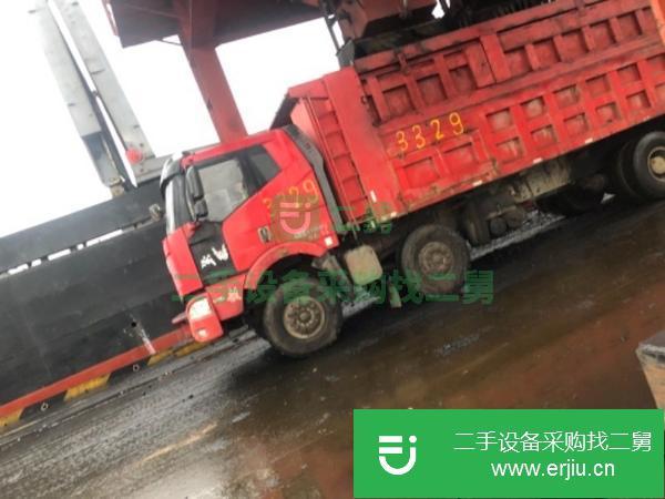 轉讓解放亅6,前四后八輪自卸車