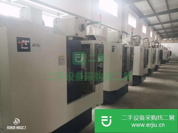 轉讓低價處理臺灣原裝東臺710A二手加工中心