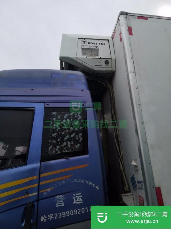 轉讓解放牌冷藏車,九米六