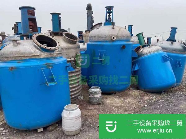 轉讓出售二手離心機反應釜壓濾機