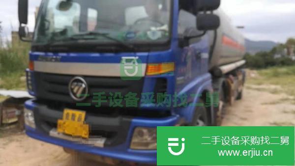 轉(zhuǎn)讓歐曼前4后4  不銹鋼油罐車