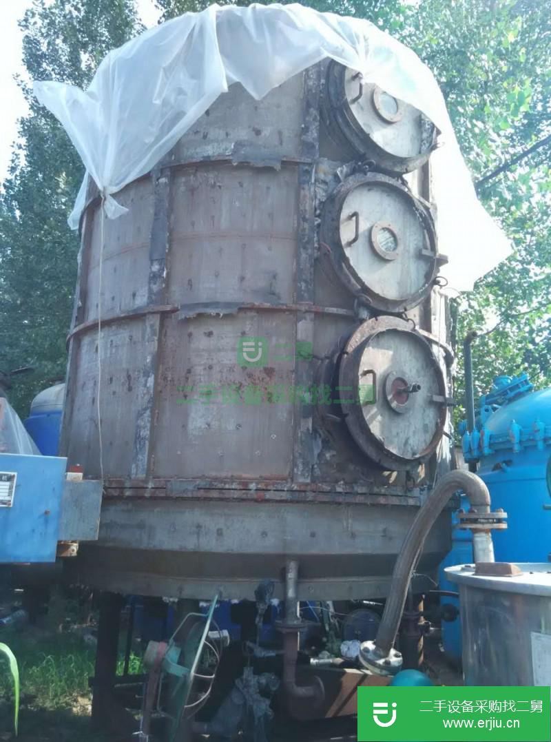 低價轉讓出售二手出盤式干燥機