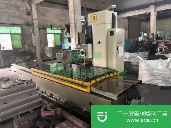 轉讓廠家處理抵賬機[嘉騰2512臥式鏜銑床]二手臥式精銑機