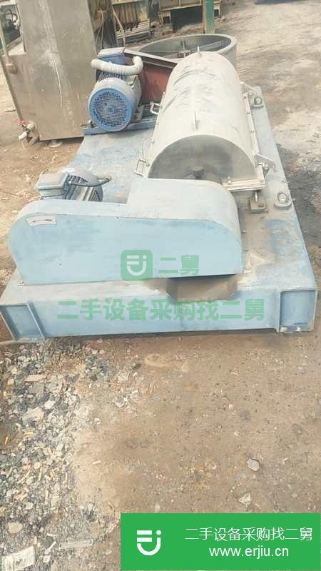 轉讓九成新臥式螺旋卸料沉降離心機