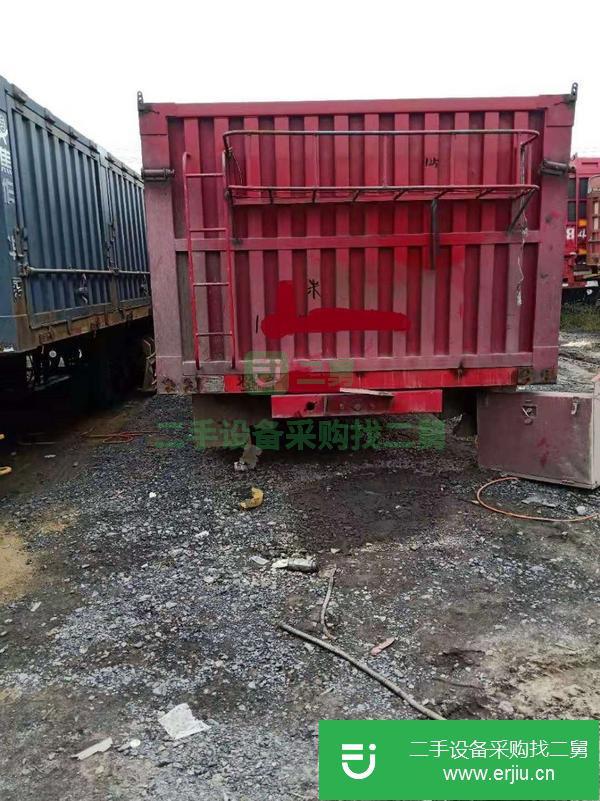 轉讓一批二手半掛車 原車原版 價格美麗