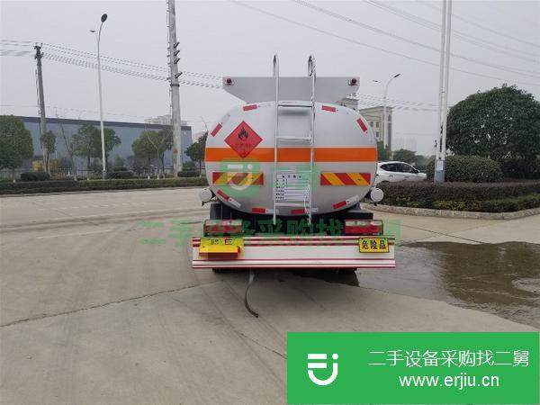 國五8噸柴油油罐車2手8噸油罐車出售