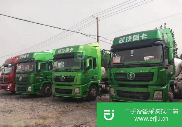 出售德龍燒氣車雙驅輕體430馬力國五牽引車