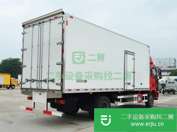 轉讓福田歐馬可S3新款4.2米箱體冷藏車