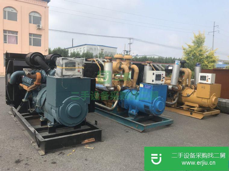 轉讓:出售二手柴油發電機組
