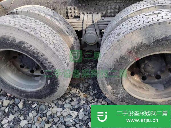 急轉(zhuǎn)二手國五 東風(fēng)天龍輕體雙驅(qū)450馬力牽引車