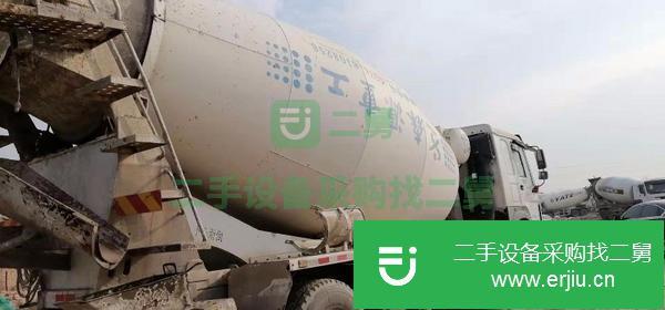 現車出售10臺15年國四豪沃森源上裝16方攪拌罐車,