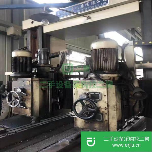 超低價轉讓二手[京鼎1.6x4米龍門銑床]二手龍門銑