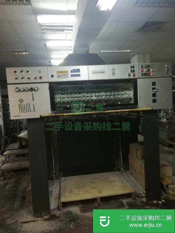 轉讓海德堡CD102-4高配，對開四色印刷機