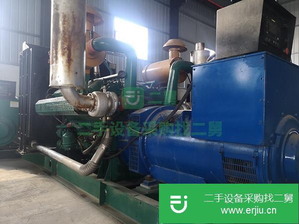 二手500千瓦柴油發電機組低價轉讓