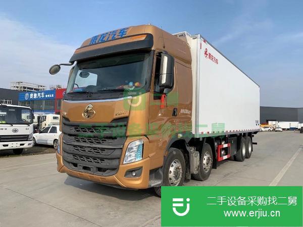 急轉(zhuǎn) 急轉(zhuǎn)柳汽9.6米冷藏車一臺(tái)    全國(guó)可分期