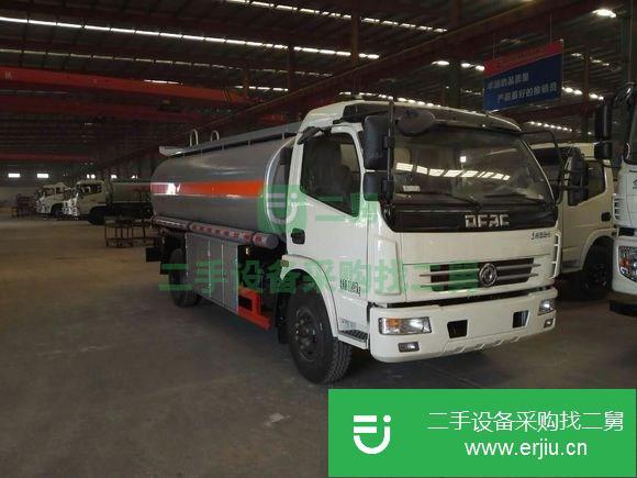 轉讓東風5噸二手油罐車手續齊全的5噸油田運輸車油罐車