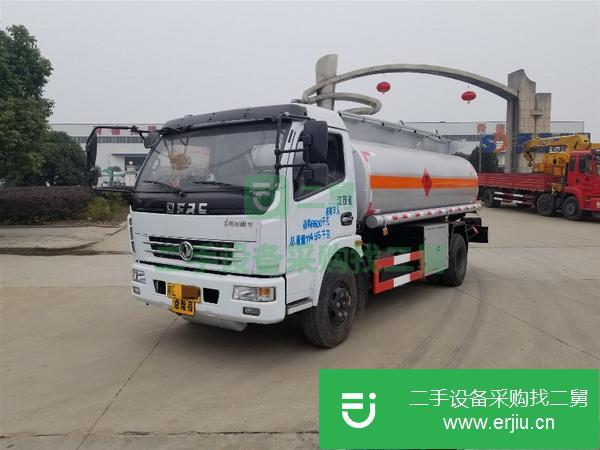 國五8噸柴油油罐車2手8噸油罐車出售