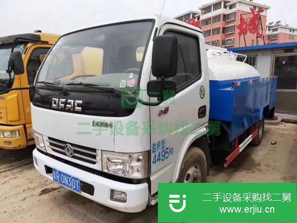高品質二手吸糞車帶手續   超低價出售中