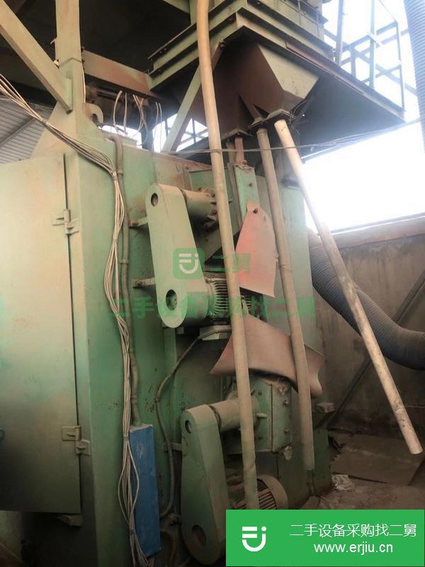轉讓出售二手378吊鉤拋丸機