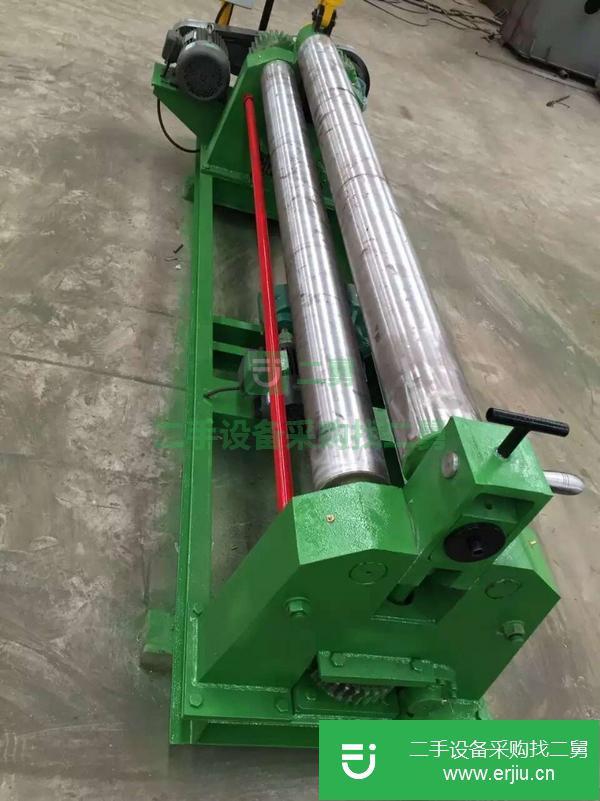 轉讓小型W11-6*2000機械自動卷板機