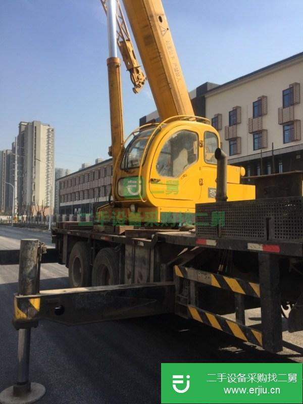 轉(zhuǎn)讓08年,徐工16D吊車,國三電噴發(fā)動機