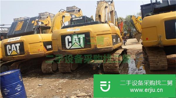 出售二手的九成新的卡特320D2卡特336D2挖機