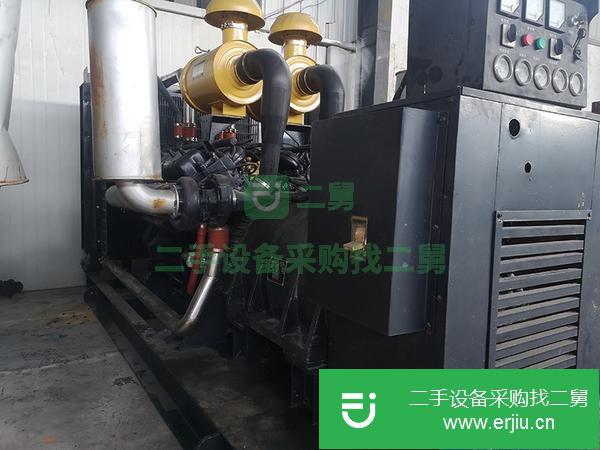 二手600KW柴油發電機組便宜轉讓處理
