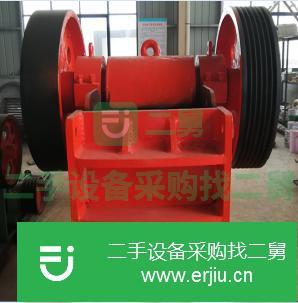 河南出售二手顎式破碎機