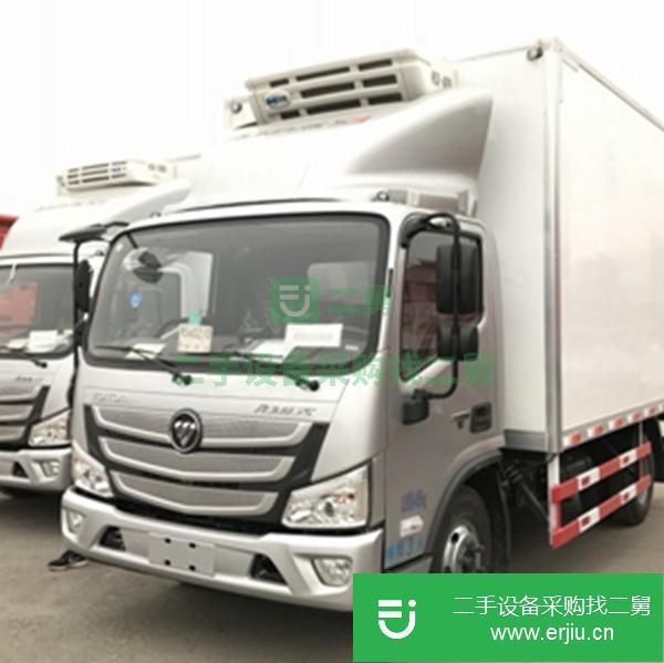 轉(zhuǎn)讓低價處理2手4.2米冷藏車