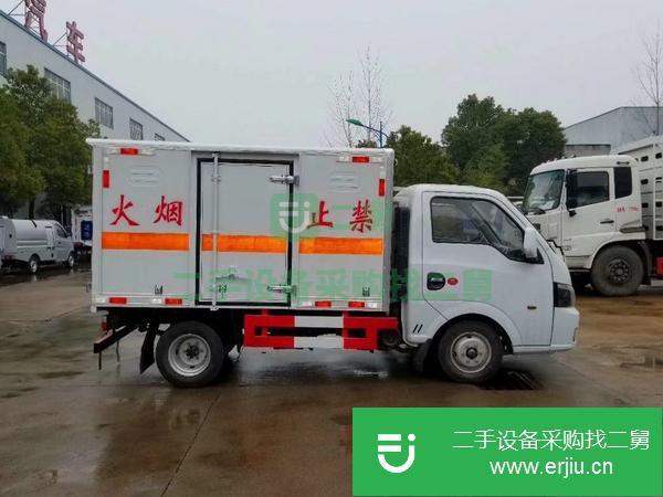 轉(zhuǎn)讓東風(fēng) 途逸危險(xiǎn)品氣瓶車經(jīng)濟(jì)實(shí)惠的廂式貨車