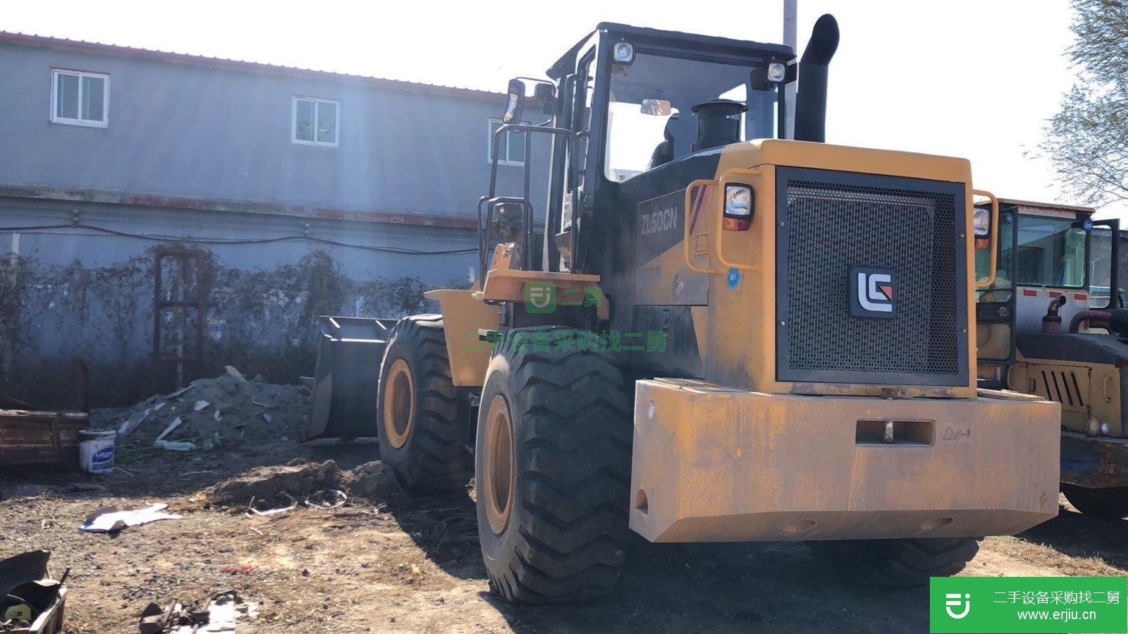 本地沙場轉讓柳工50型30型二手裝載機 (個人二手裝載機轉讓)