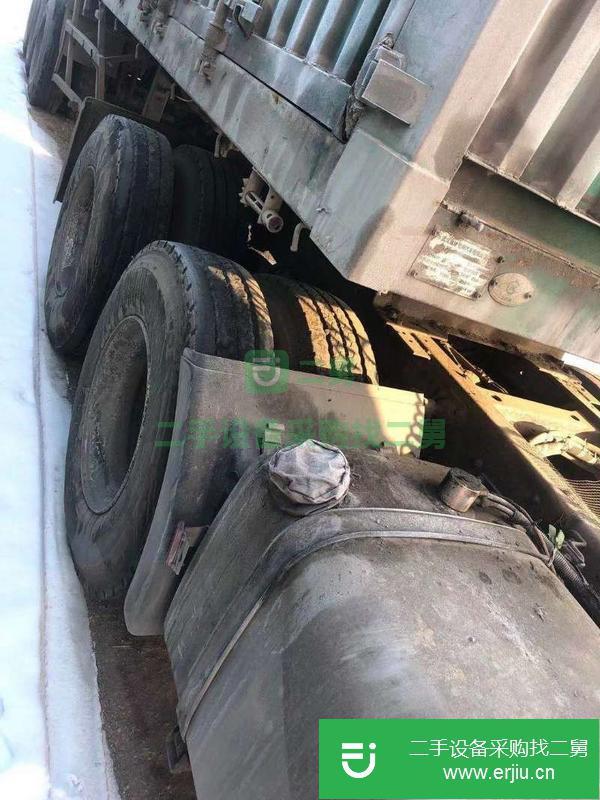 轉讓出售天龍360雙驅掛車