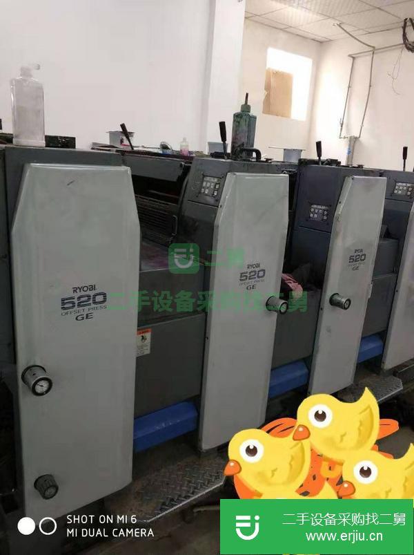 轉讓威印良明524.四色印刷機